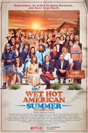 Poster: Wet Hot American Summer: Zehn Jahre später