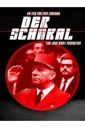 Poster: Der Schakal