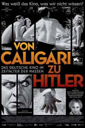 Poster: Von Caligari zu Hitler: Das deutsche Kino im Zeitalter der Massen