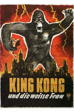 Poster: King Kong und die weiße Frau