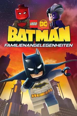 Poster: Lego DC Batman - Familienangelegenheiten