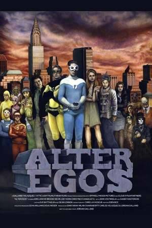 Poster: Alter Ego - Große Helden, noch größere Probleme