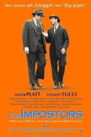 Poster: The Impostors - Zwei Hochstapler in Not