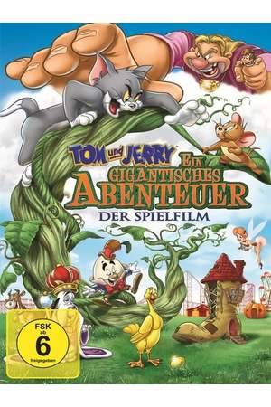 Poster: Tom und Jerry – Ein gigantisches Abenteuer